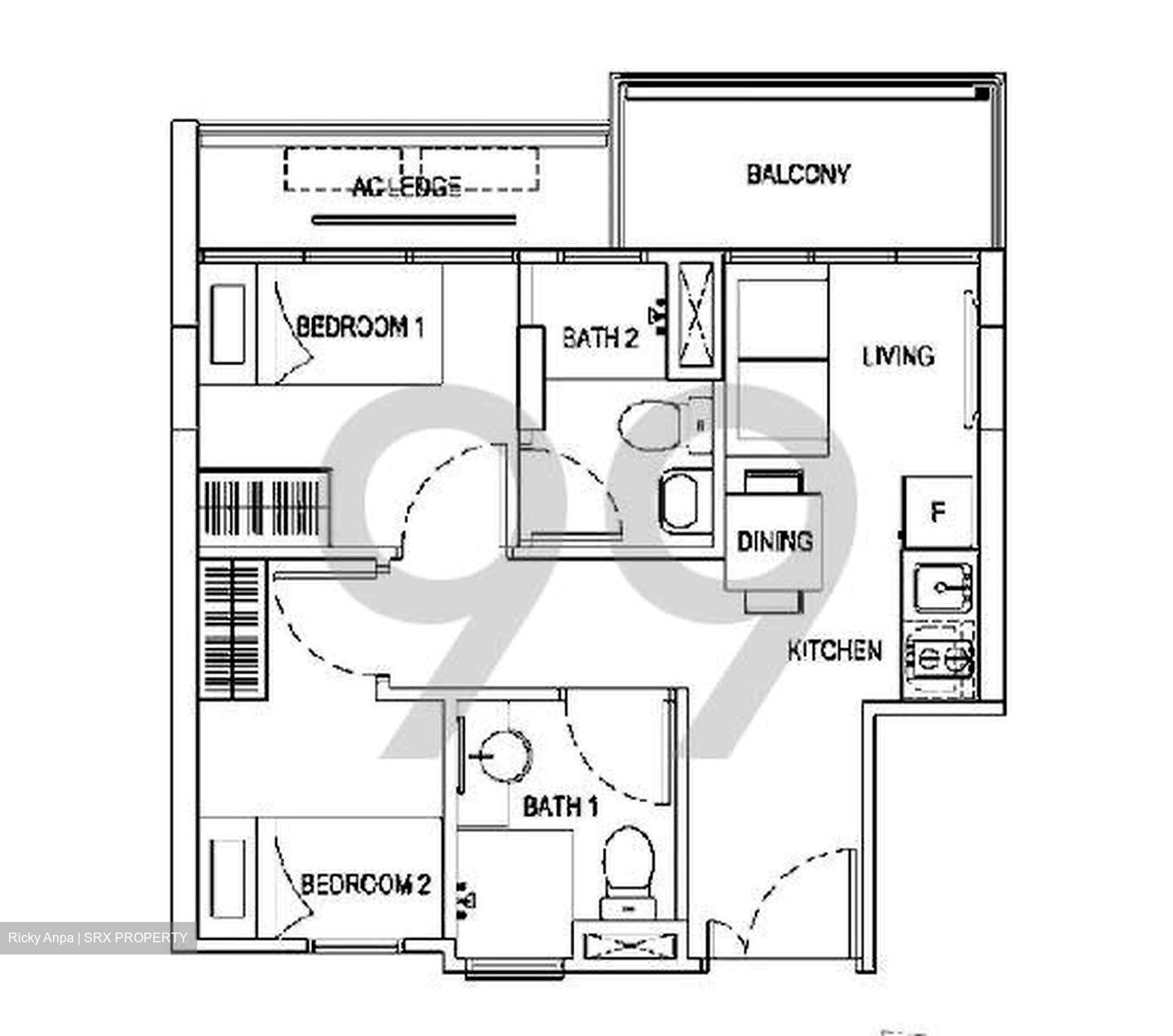 Central Imperial (D14), Apartment #427574561